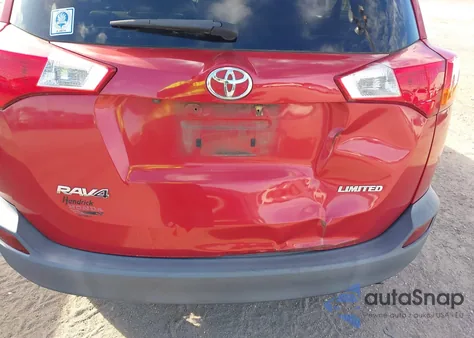 2014 Toyota Rav4 Limited from USA, damaged, VIN 2T3YFREV3EW099748